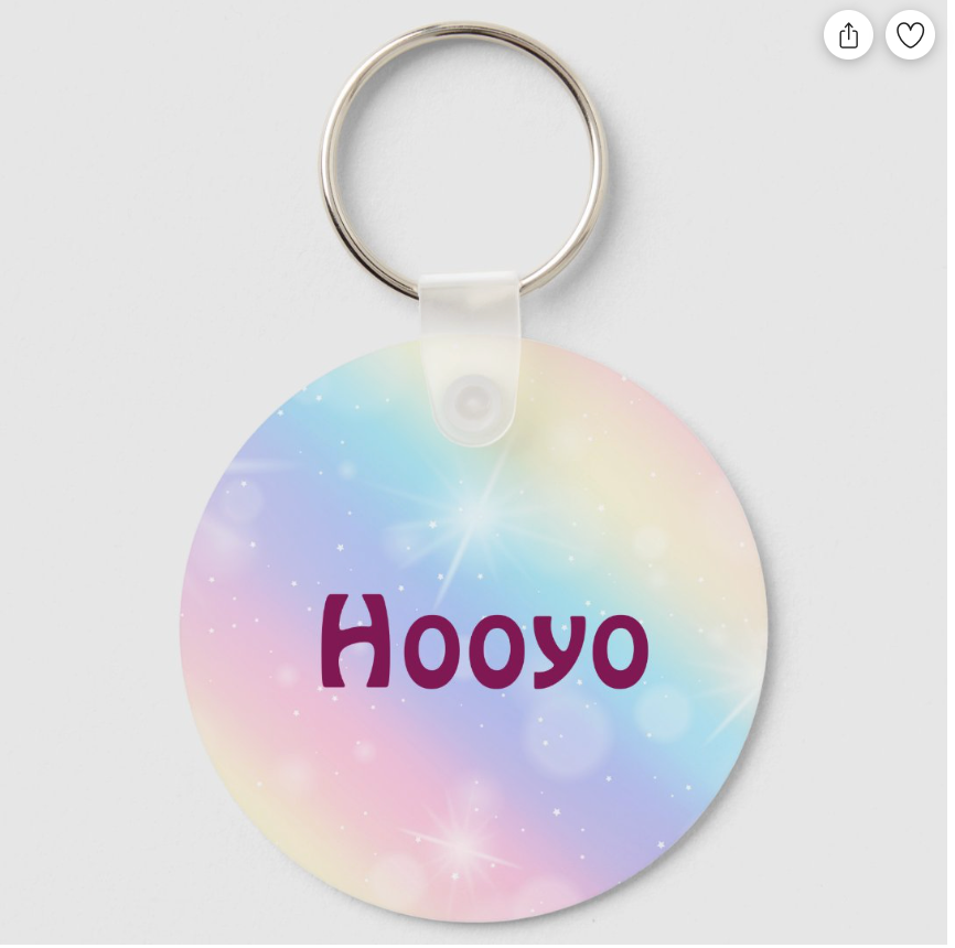 Somali Purple Silver Glitter Girly Monogram Name Keychain