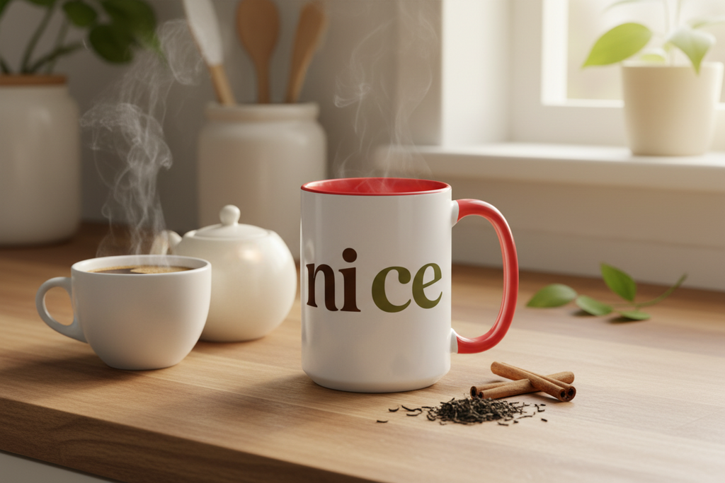 I ni ce Mug – Bambara Hello Coffee Cup