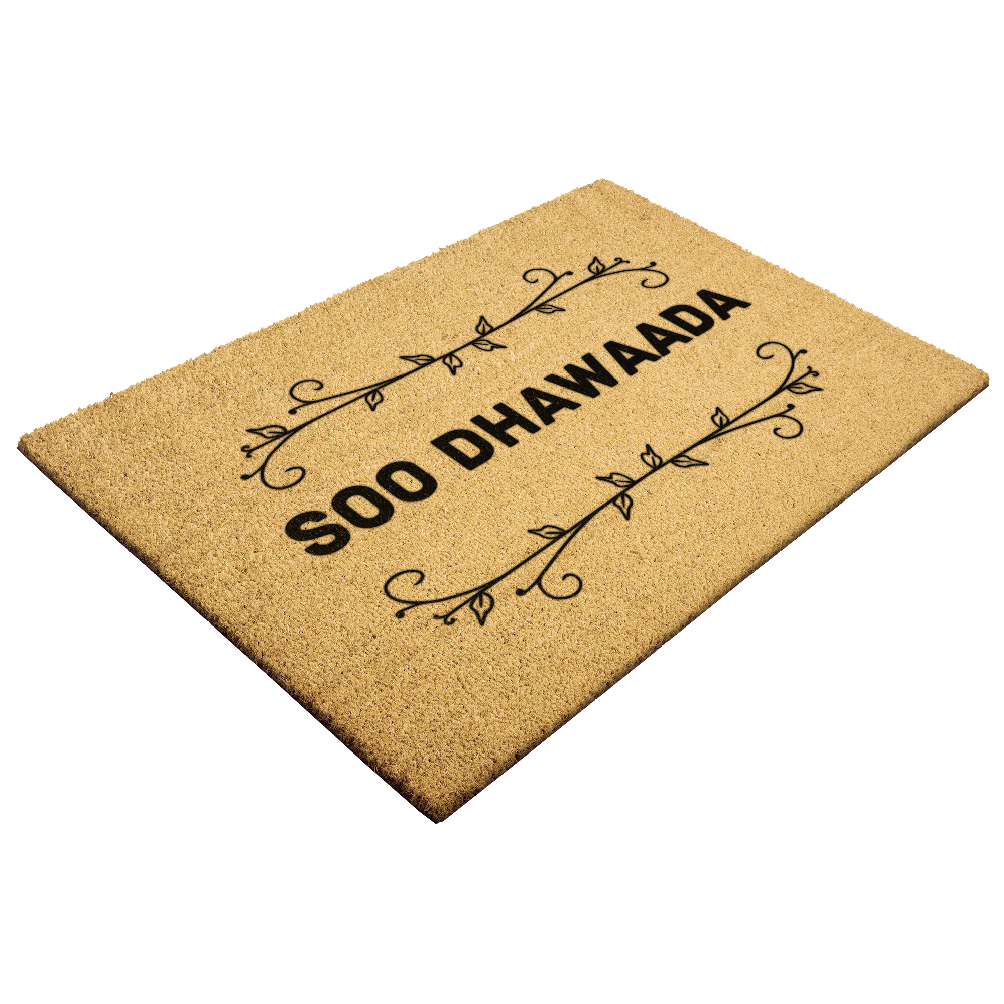 Somali_Welcome_Coir_Doormat_Soo_dhawaad_Outdoor_Mat_Angle_Mockup.png_9525296