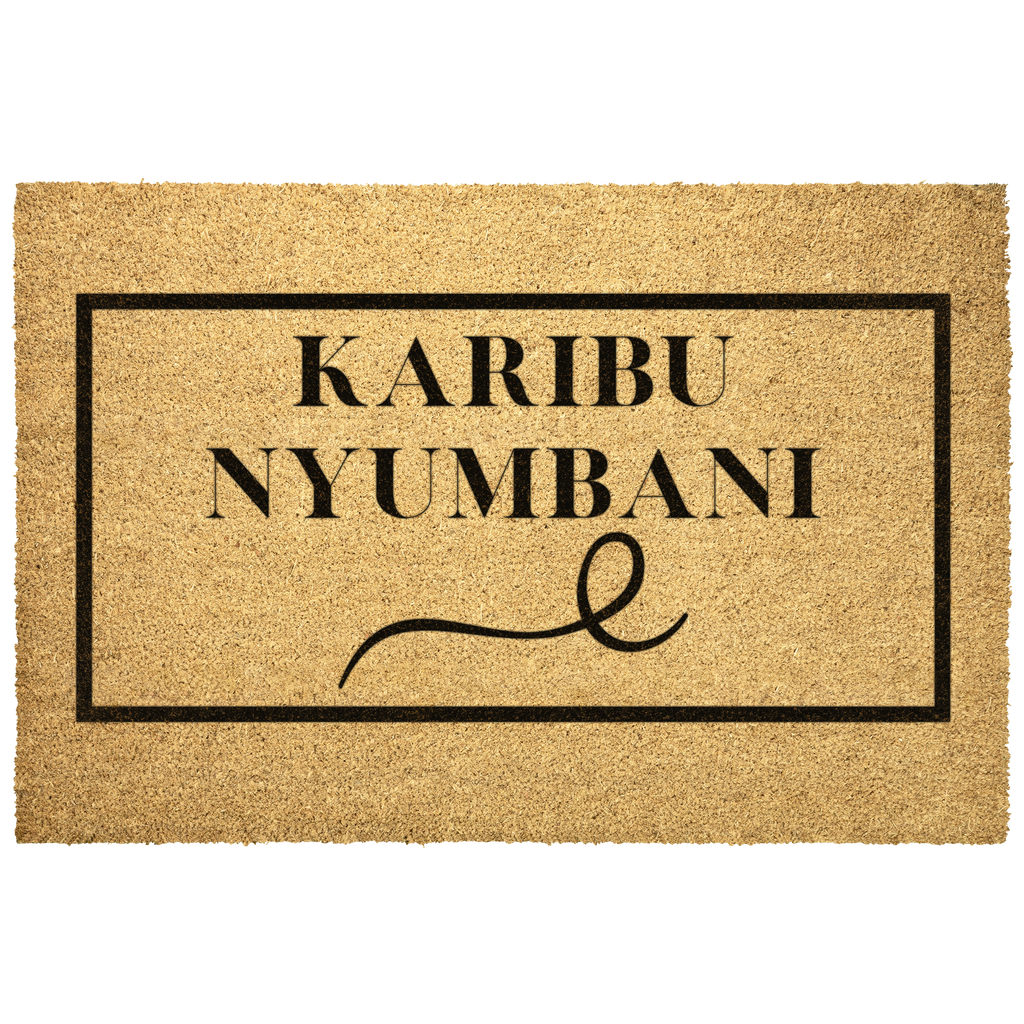 Swahili_Karibu_Nyumbani_Outdoor_Mat_Outdoor_Mat_Main_Mockup.png_5790649