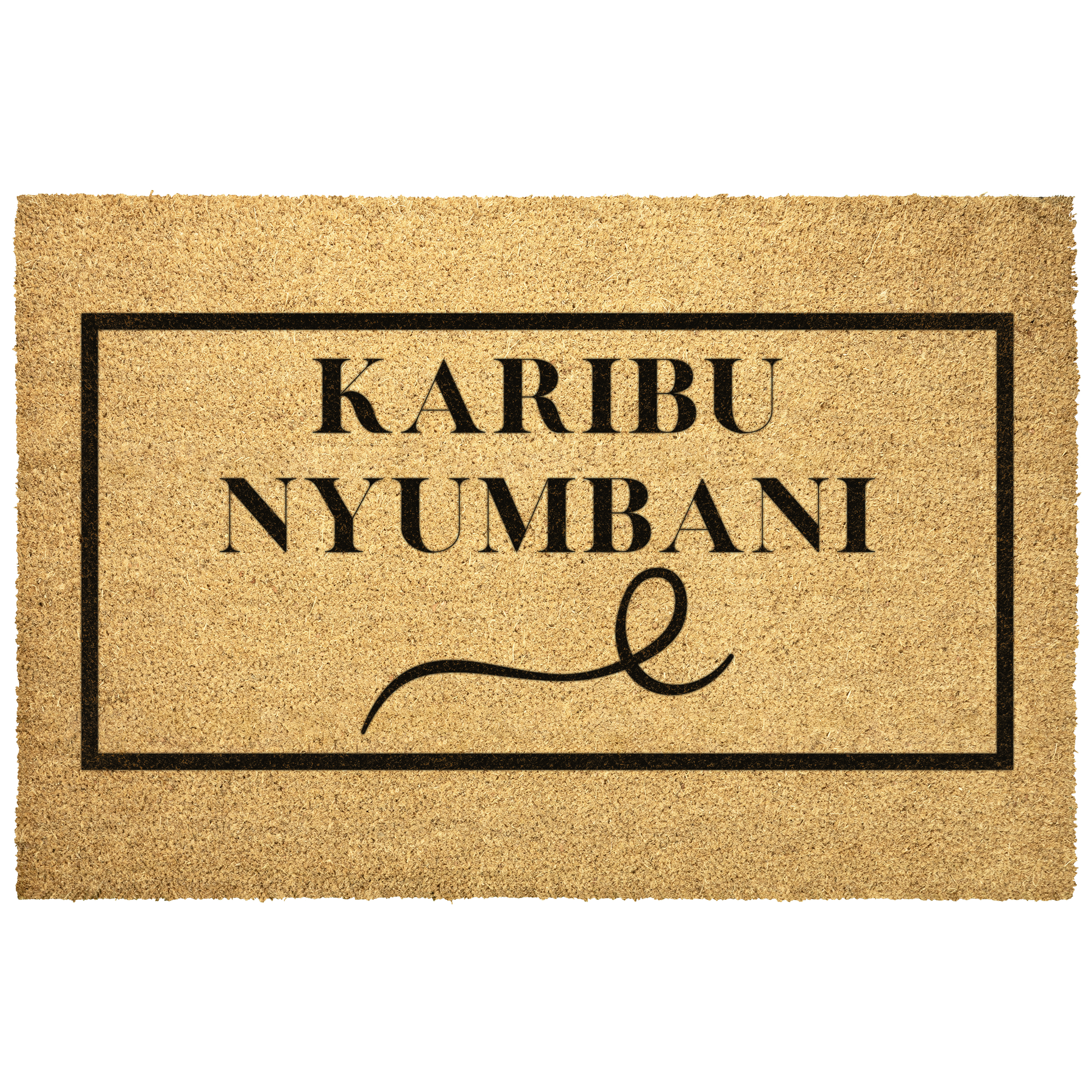 Swahili_Karibu_Nyumbani_Outdoor_Mat_Outdoor_Mat_Main_Mockup.png_5790649