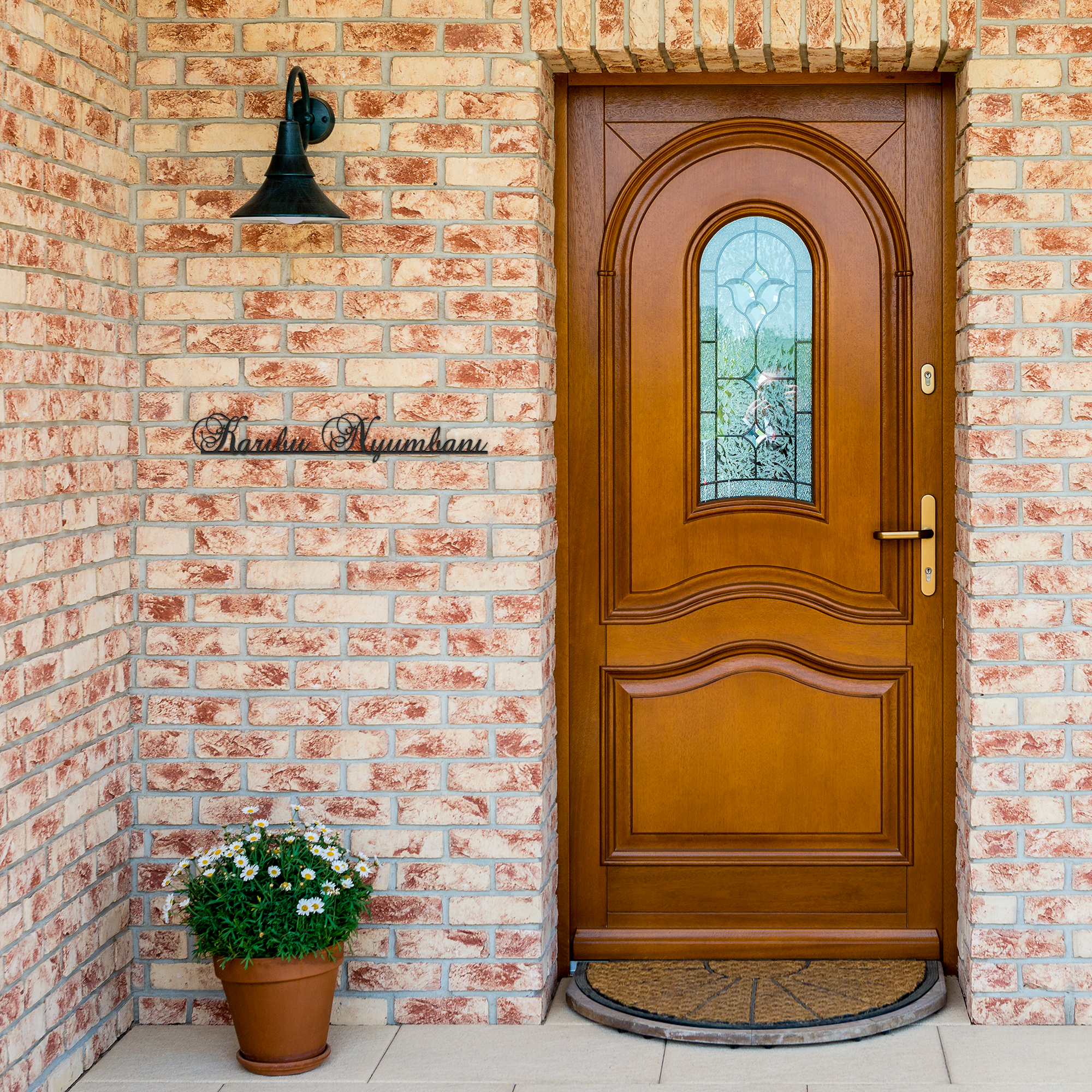 Swahili_Welcome_Metal_Sign_Swahili__Black_Brick_Entrance_Mockup.png_6045194