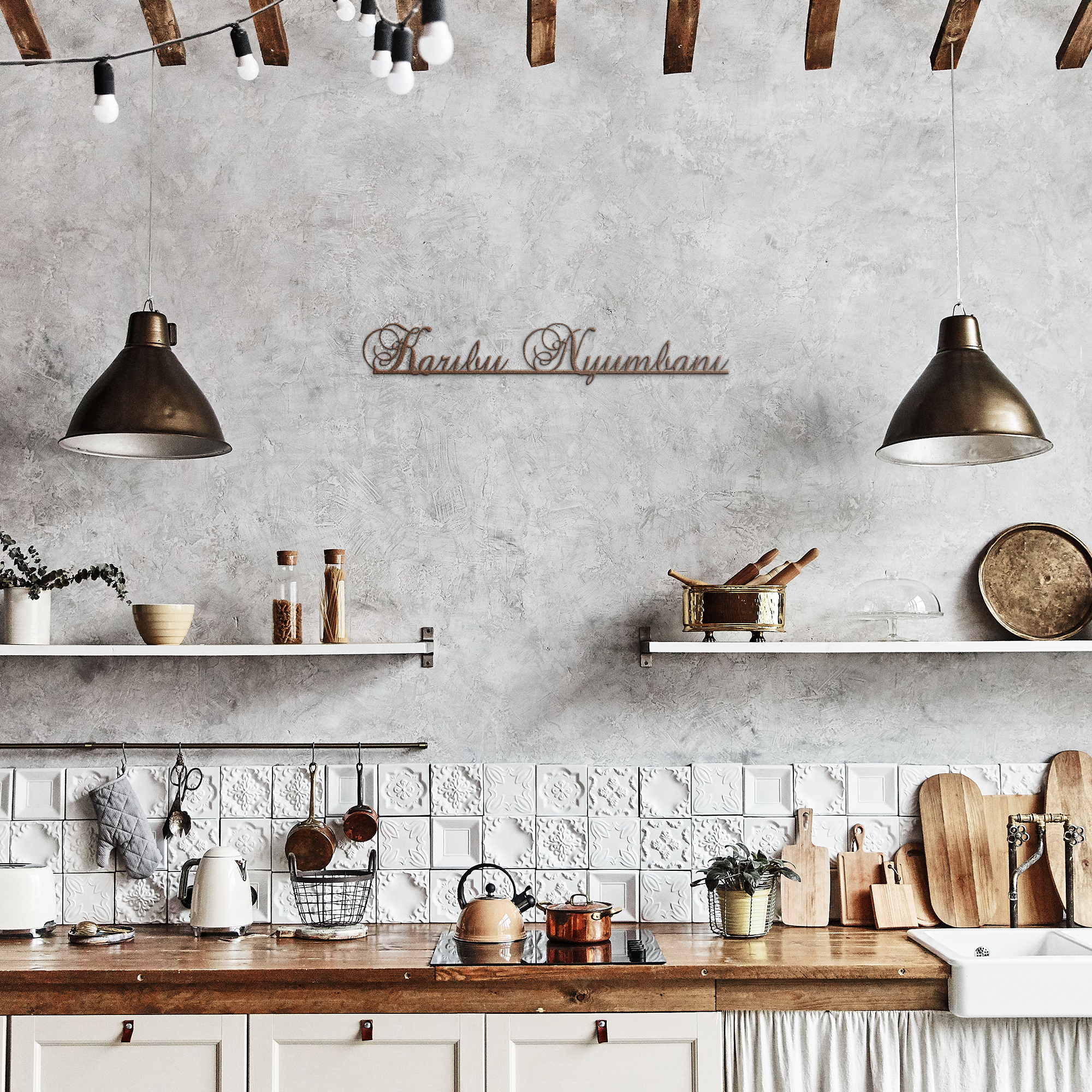 Swahili_Welcome_Metal_Sign_Swahili__Copper_Rustic_Kitchen_Mockup.png_6045203