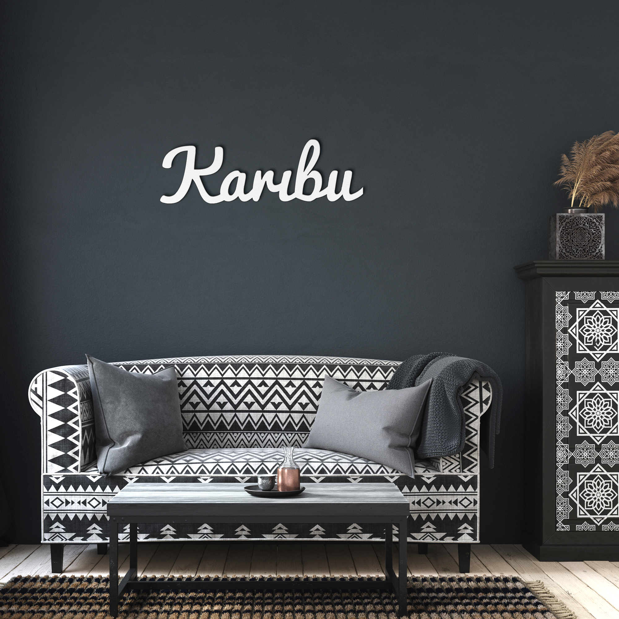 Swahili_Welcome_Metal_Sign_Swahili__White_Dark_Living_Room_Mockup.png_6057145