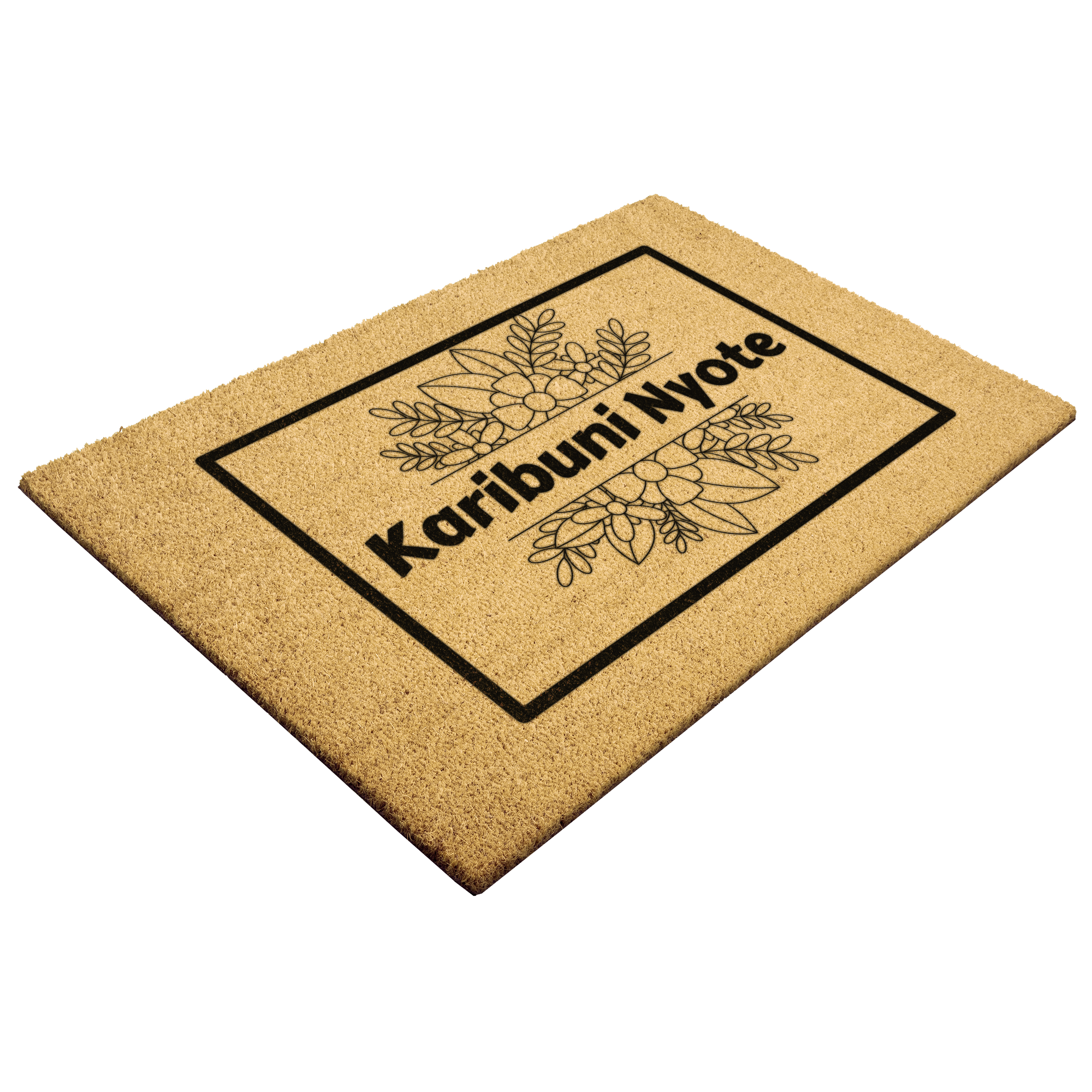 Swahili_Welcome_To_All_Doormat_Swahili__Outdoor_Mat_Angle_Mockup.png_6746349