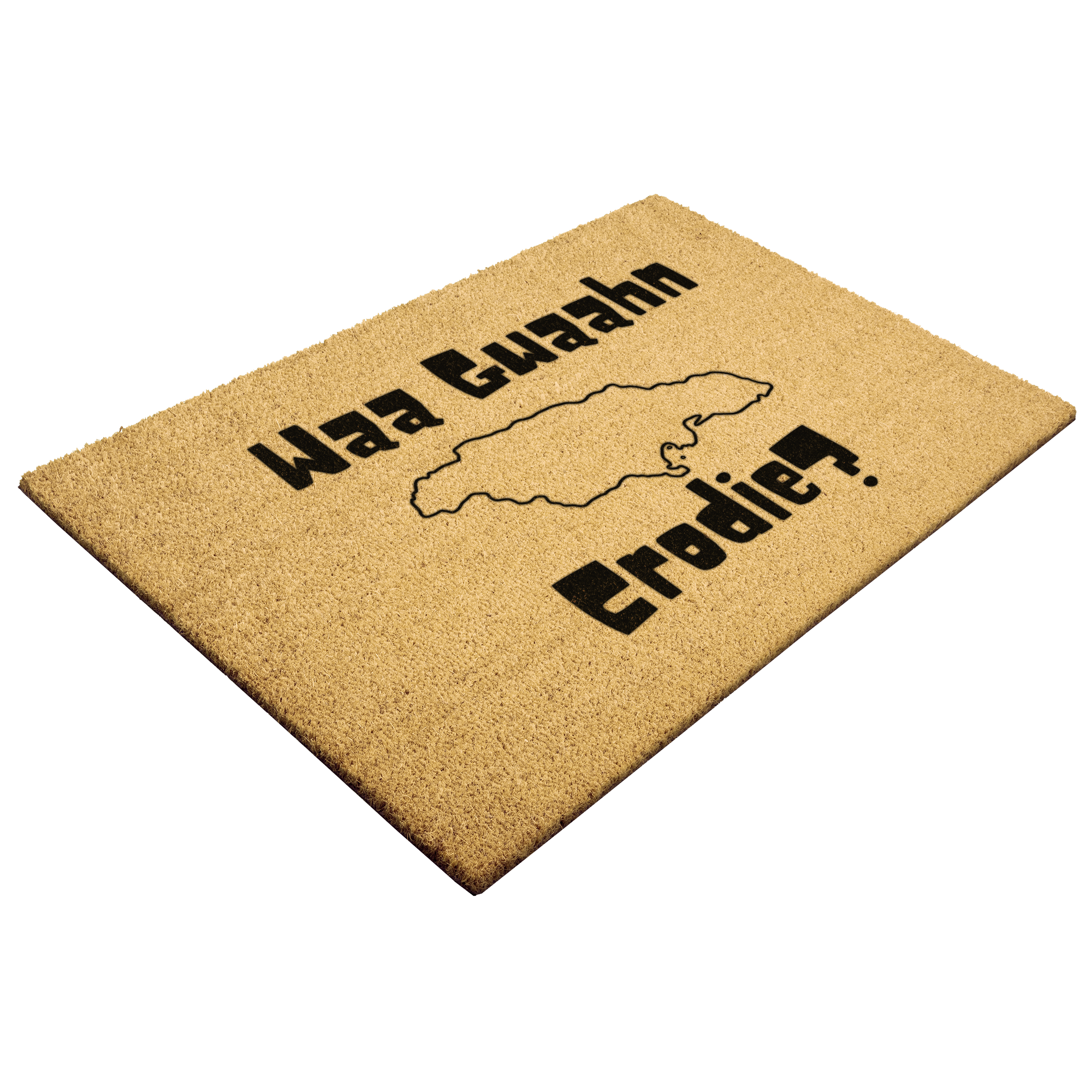 Waa_Gwaan_Crodie_Jamaican_Patois_Doorm_Outdoor_Mat_Angle_Mockup.png_9417505