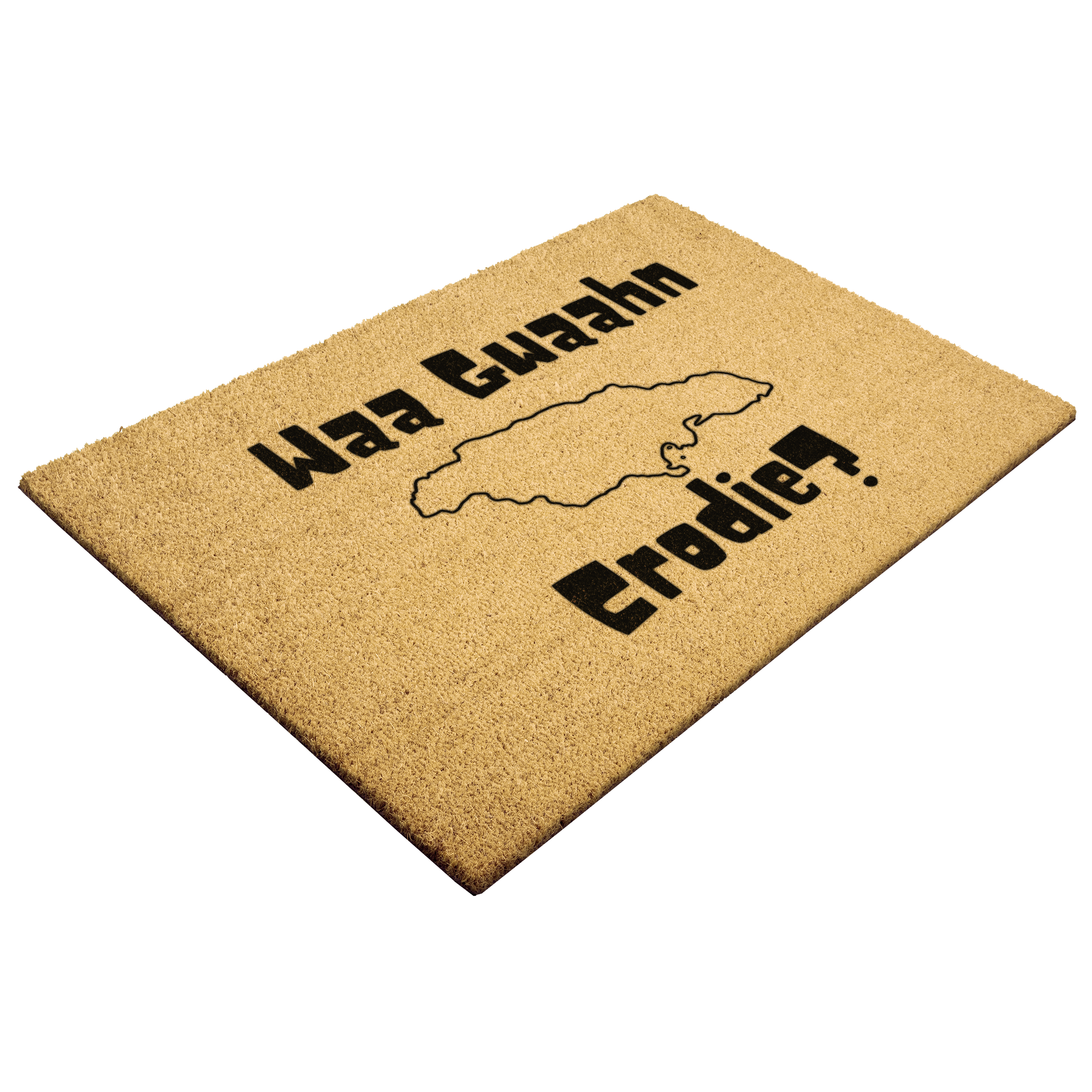 Waa_Gwaan_Crodie_Jamaican_Patois_Doorm_Outdoor_Mat_Angle_Mockup.png_9417503