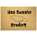 Waa_Gwaan_Crodie_Jamaican_Patois_Doorm_Outdoor_Mat_Main_Mockup.png_9417500