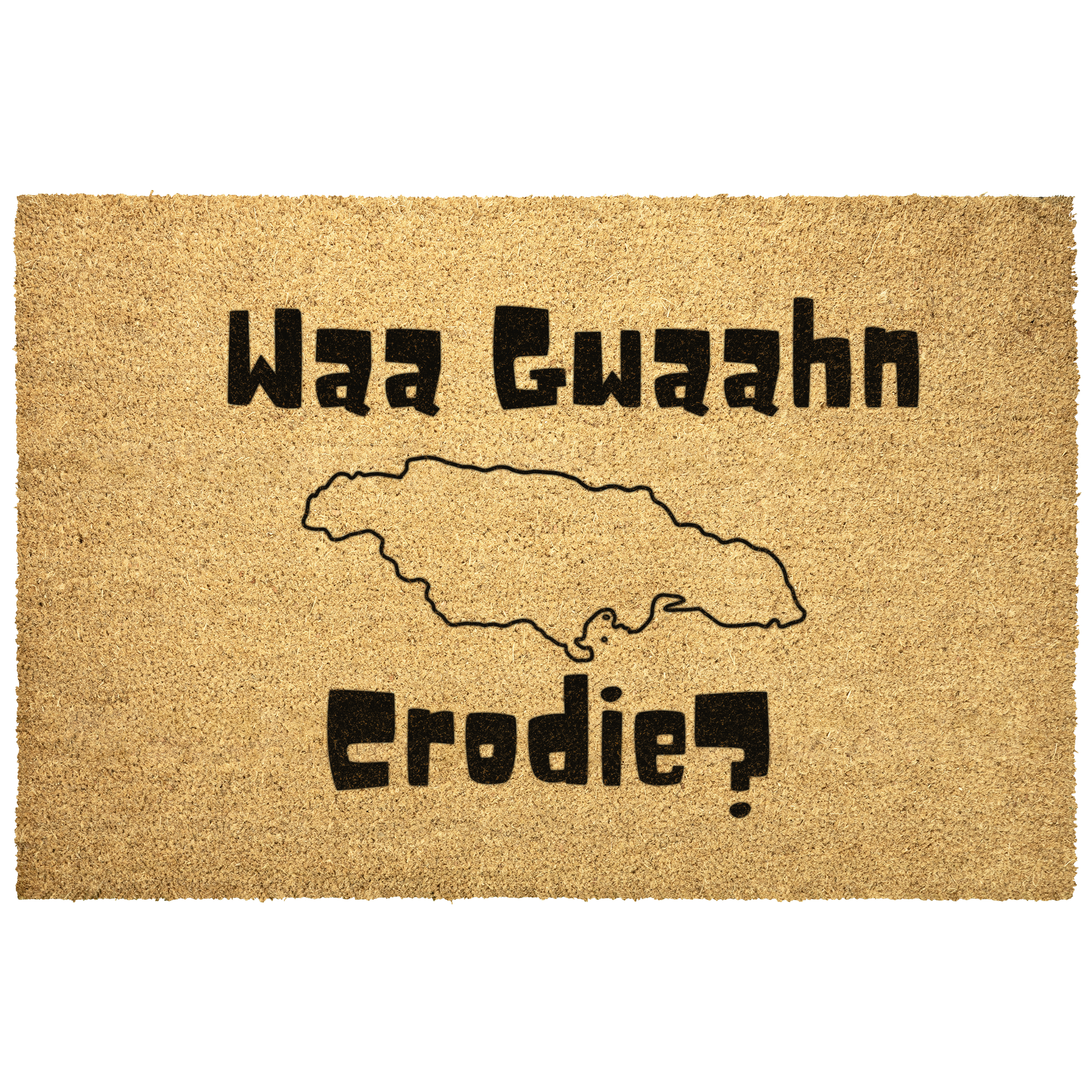 Waa_Gwaan_Crodie_Jamaican_Patois_Doorm_Outdoor_Mat_Main_Mockup.png_9417500