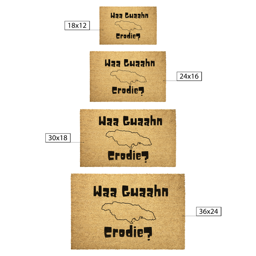 Waa_Gwaan_Crodie_Jamaican_Patois_Doorm_Outdoor_Mat_Size_Options_Mockup.png_9417518