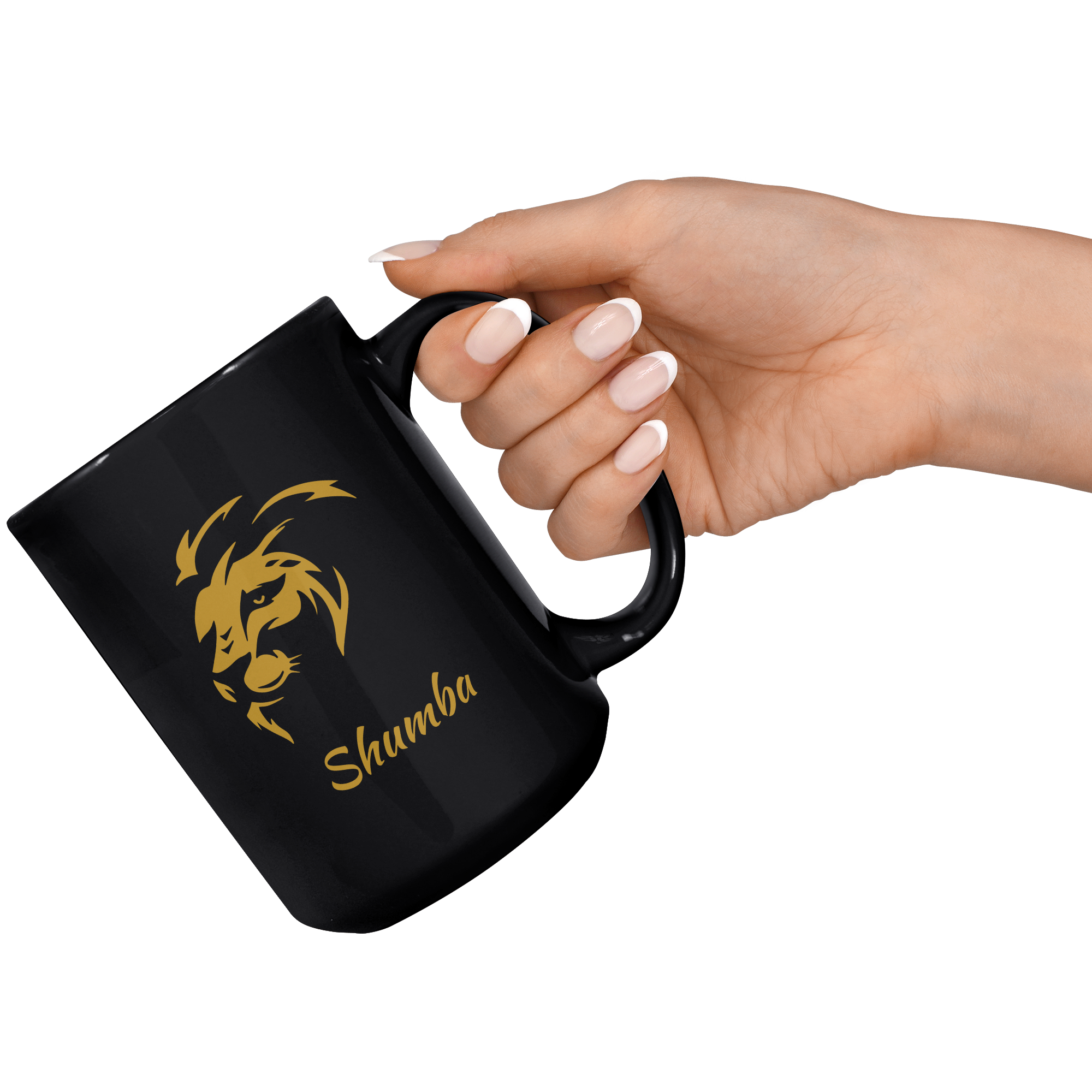 Zimbabwe_LionMug_Drinkware_Shona__15oz_Black_RH_Model_Mockup.png_8298184