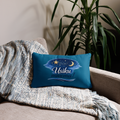 Usiku mwema Swahili Pillow – Good Night African Home Decor