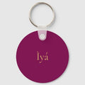 Yoruba Iya Mothers Love Keychain - African Language Gift