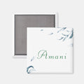 Swahili "Amani" Minimal Floral Magnet
