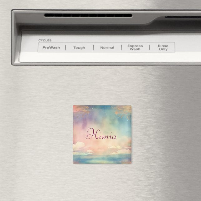 Swahili "Kimia" Ocean Dreamy Quote Magnet
