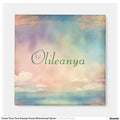 Igbo "Olileanya" Sunrise Landscape Magnet