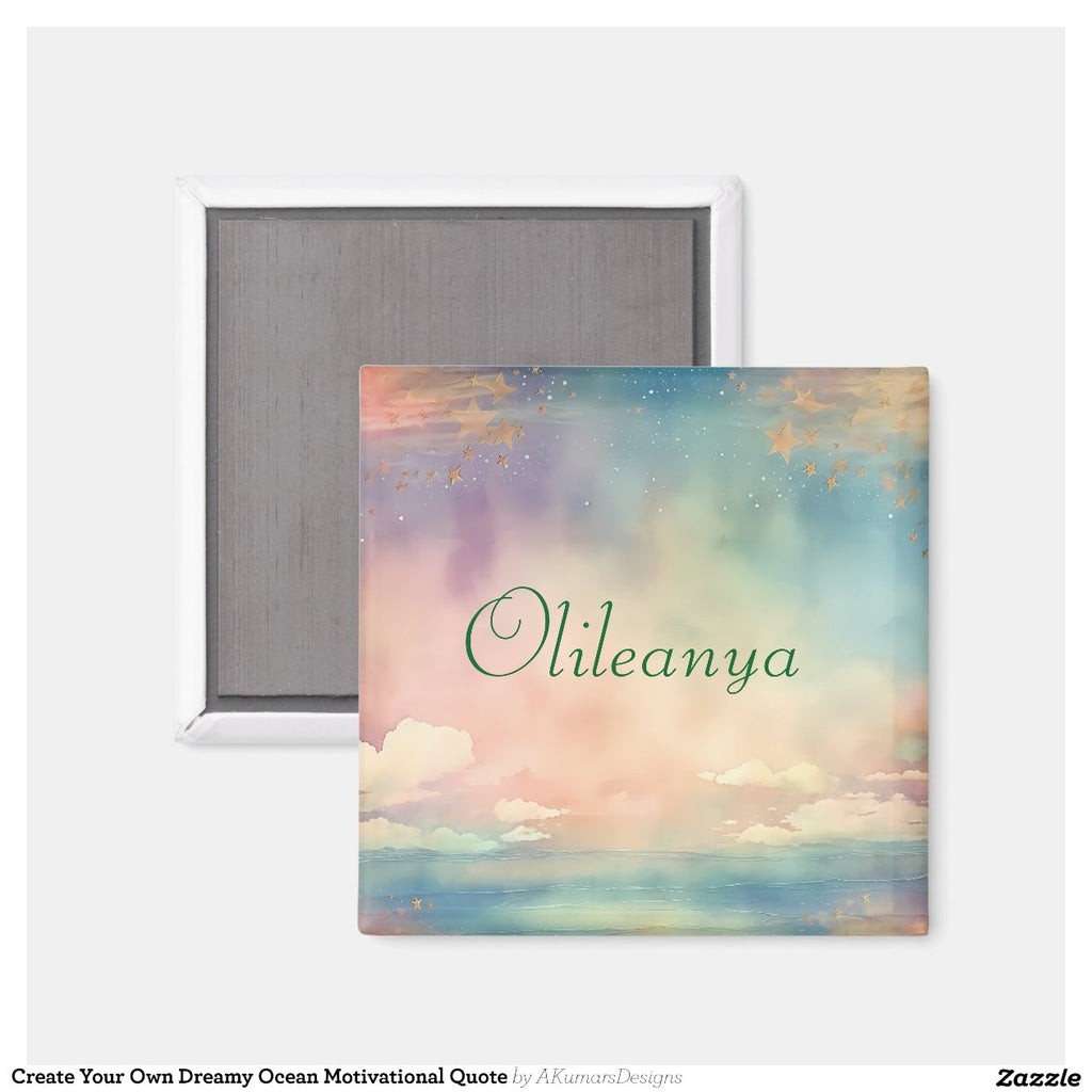 Igbo "Olileanya" Sunrise Landscape Magnet