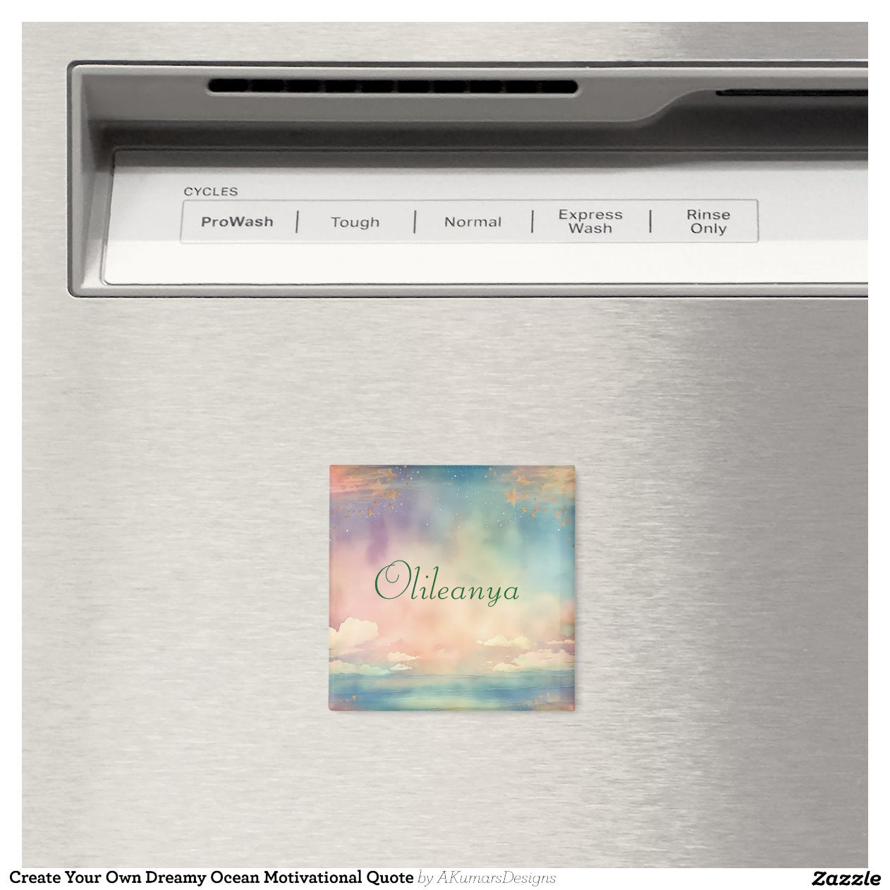 Igbo "Olileanya" Sunrise Landscape Magnet