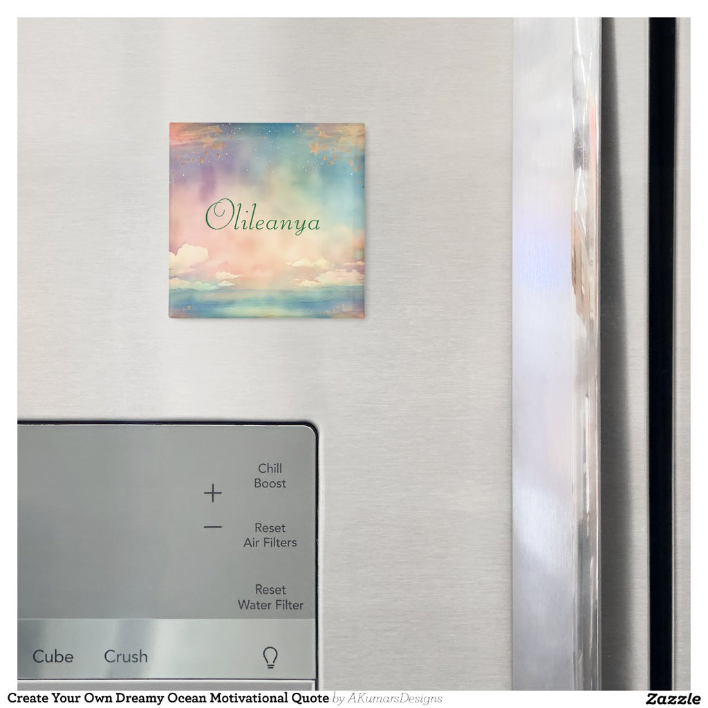 Igbo "Olileanya" Sunrise Landscape Magnet