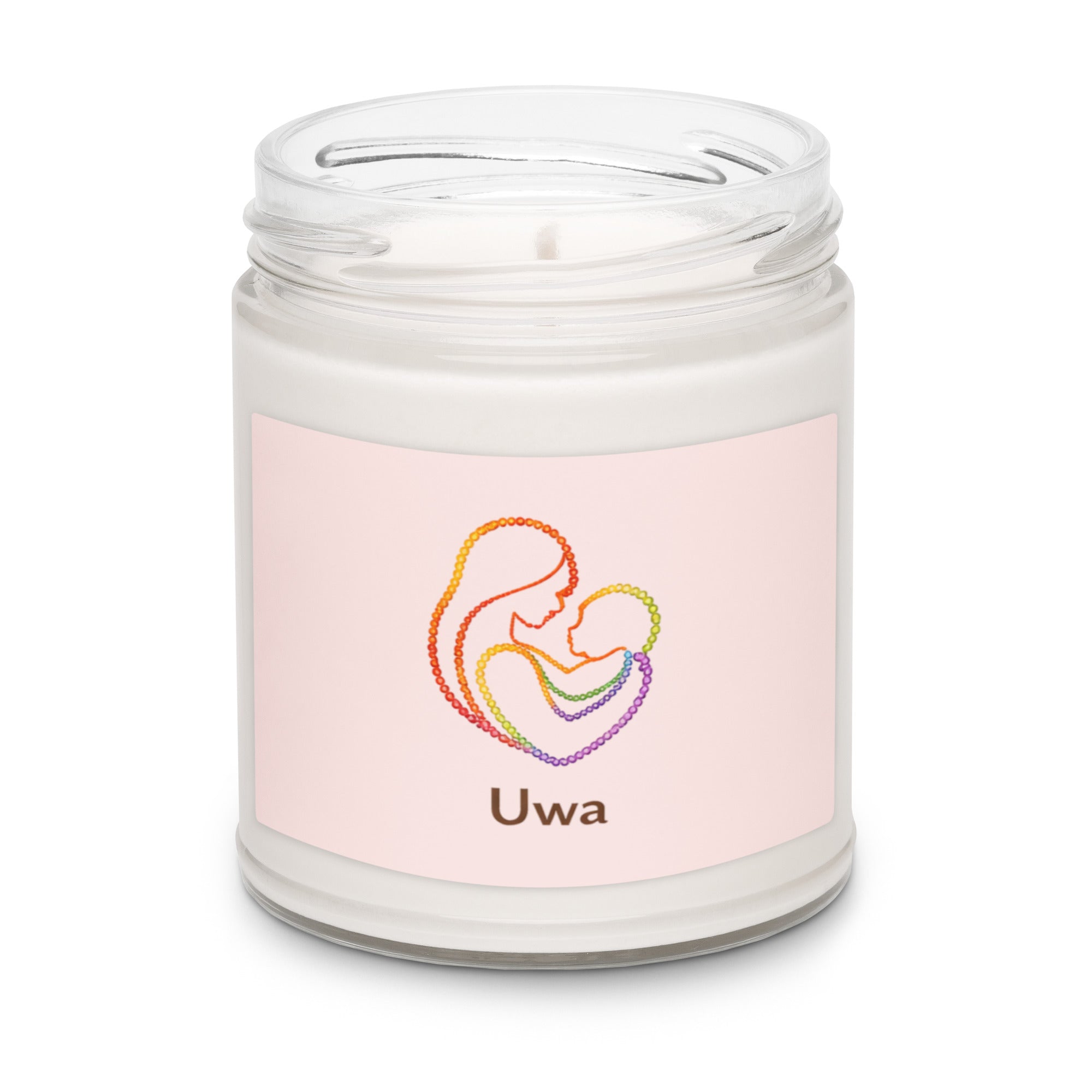 Uwa Candle – Mother & Child Cultural Gift Candle