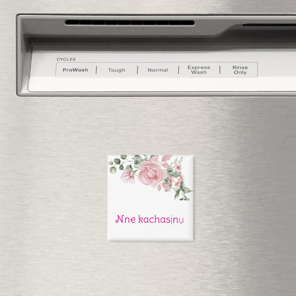 Igbo "Nne kacha mụ" Floral Mother's Magnet