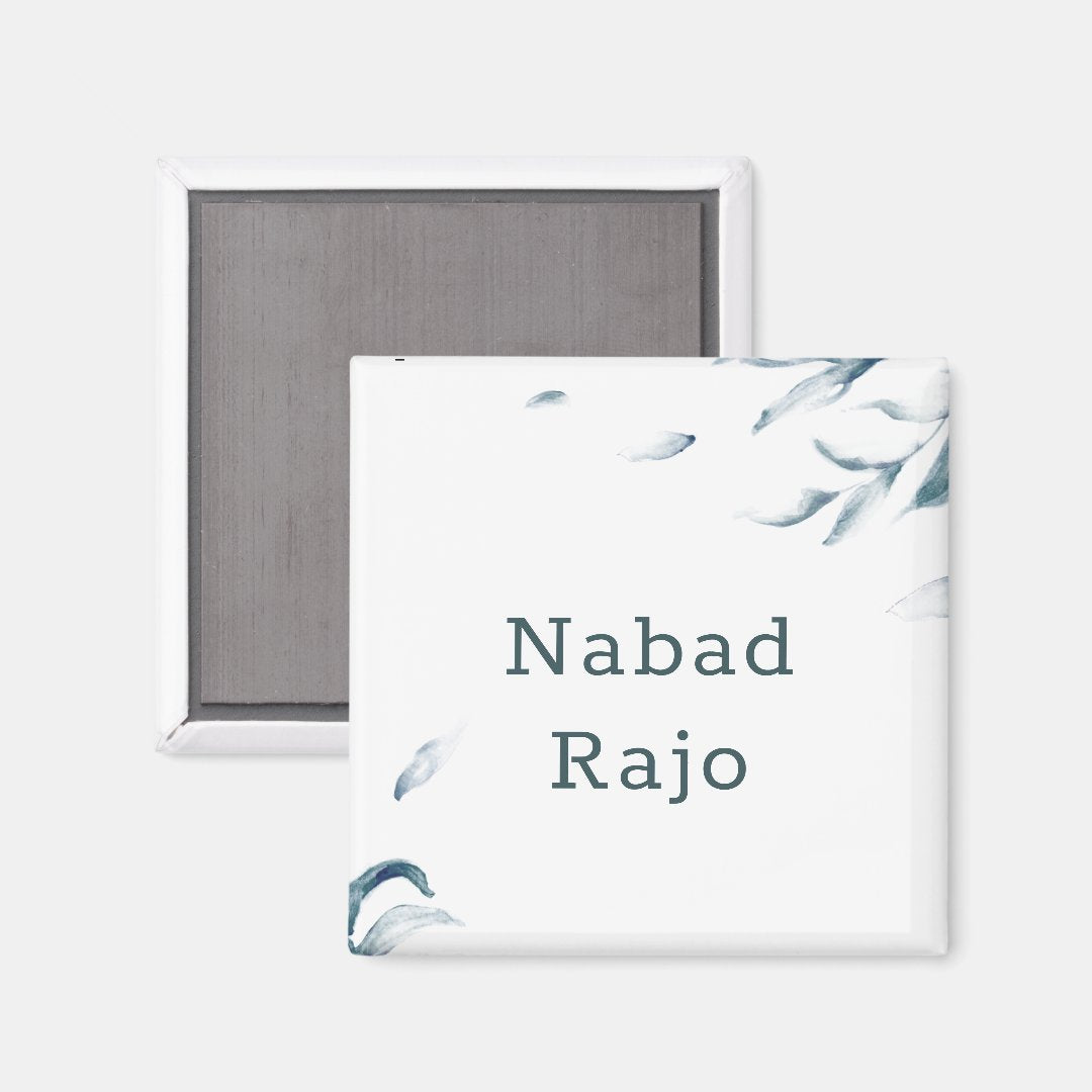 Somali "Nabad Rajo" Ocean Quote Magnet