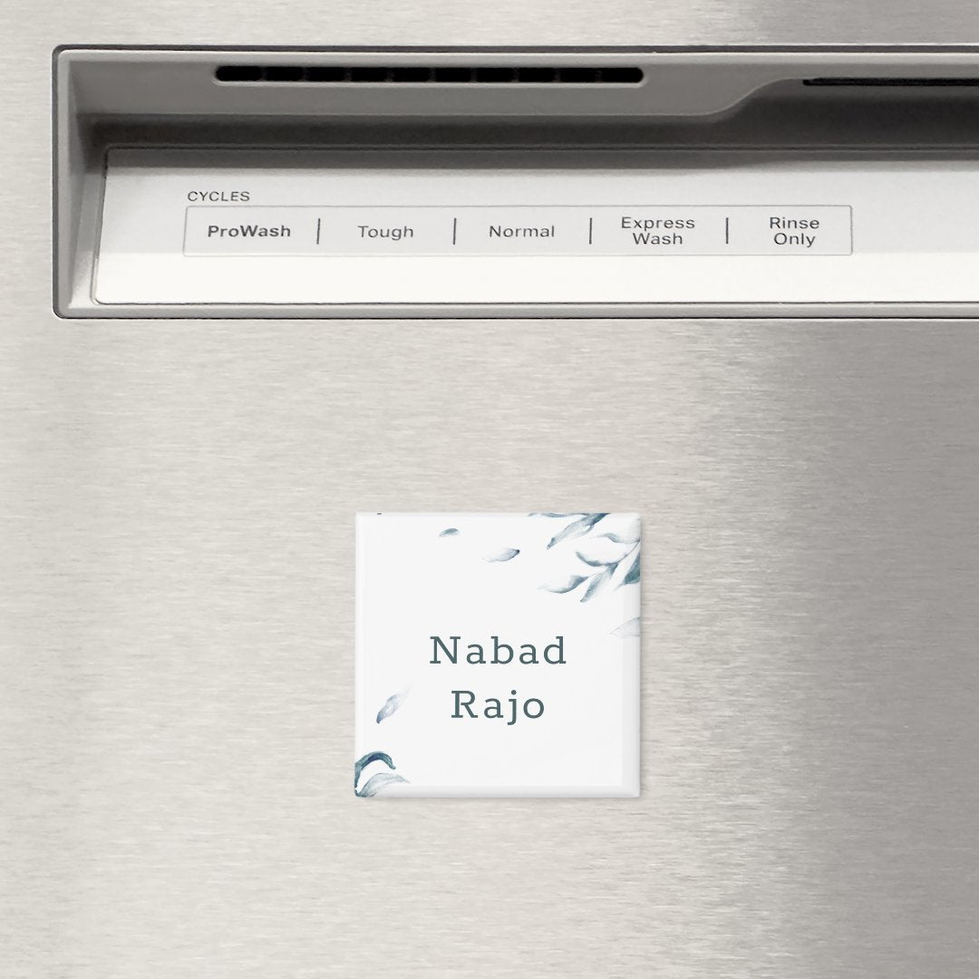 Somali "Nabad Rajo" Ocean Quote Magnet