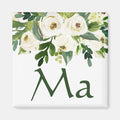 Floral "Ma" Minimal Magnet