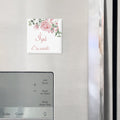 Yoruba "Ìyá Ẹ̀ jẹ́ pàtàkì" Floral Mother's Magnet
